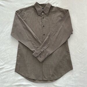 Dockers Men’s Button Down Long Sleeve Dress Shirt Size Medium